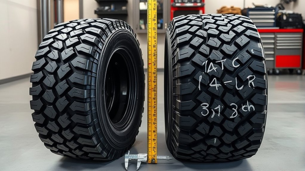 understanding tire size specifications