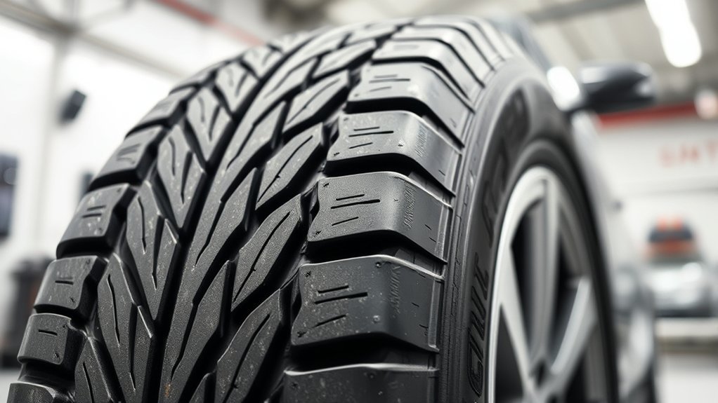 uneven tire tread wear