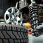 uneven tire wear causes