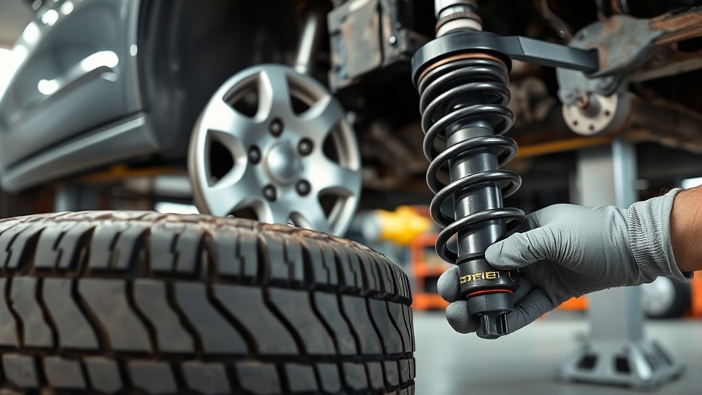 uneven tire wear causes