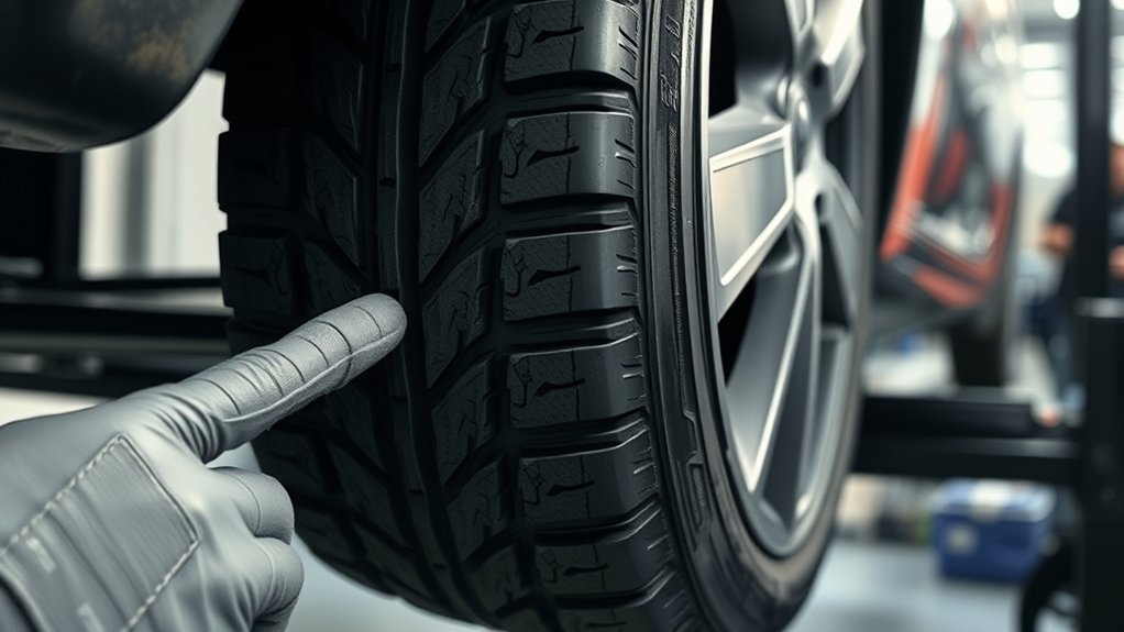 uneven tire wear pattern