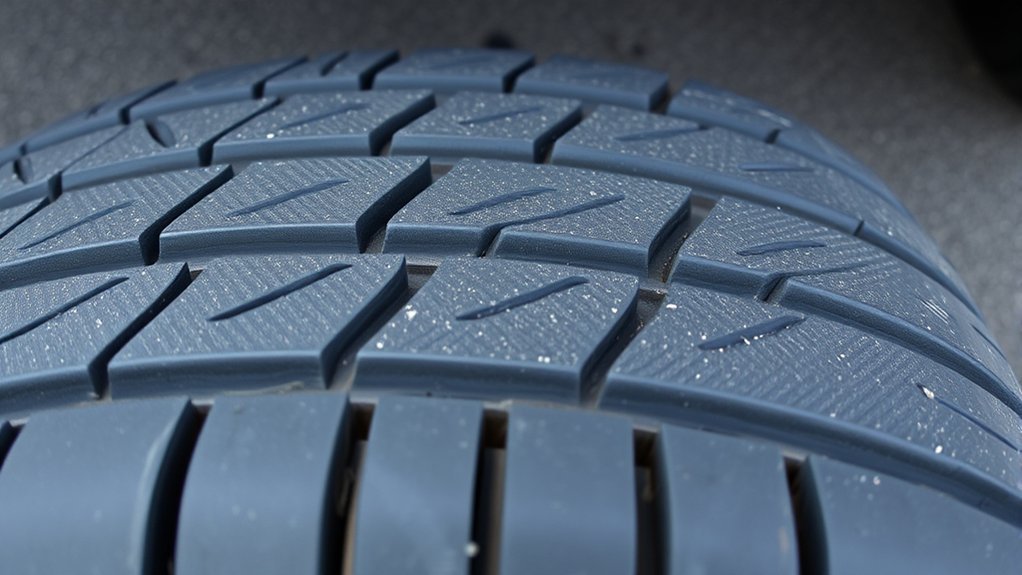 uneven tire wear signs