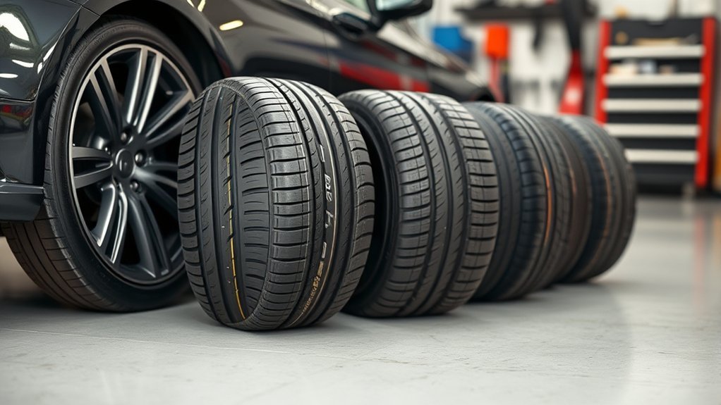 uniform tires enhance performance