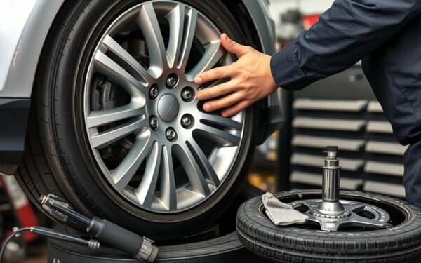 unmounting a tire safely