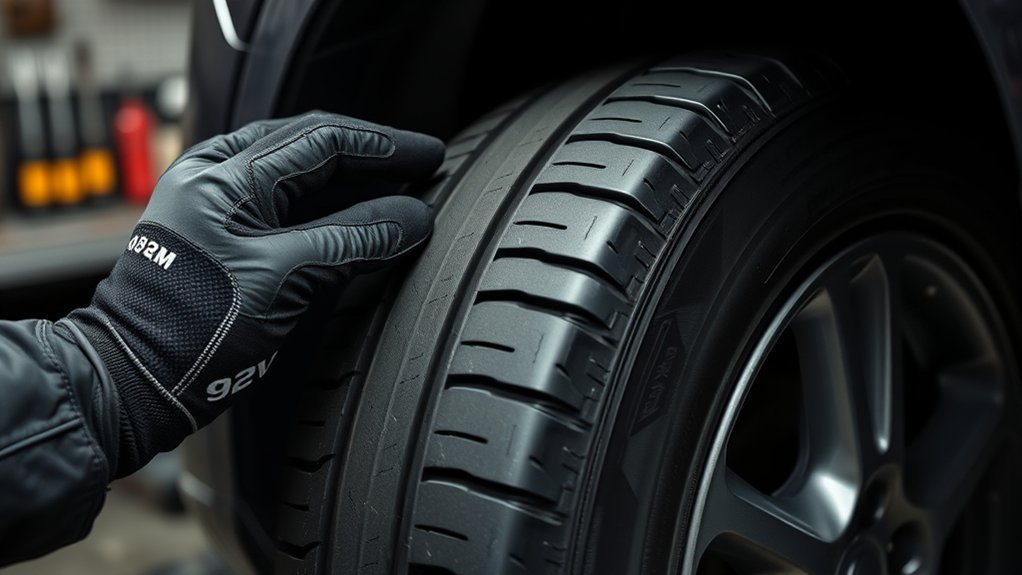upgrade tires cautiously advised