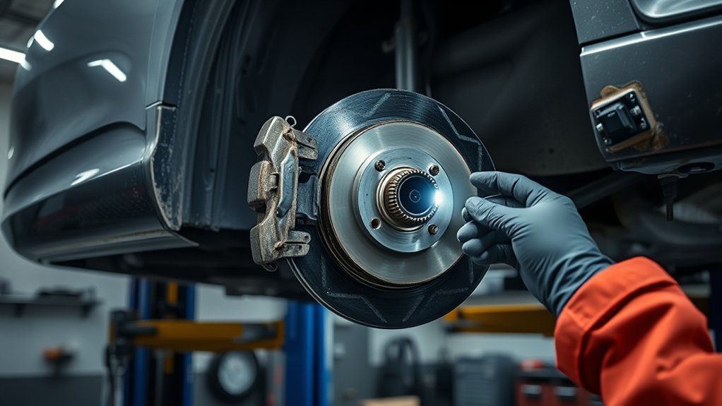 urgent brake service needed