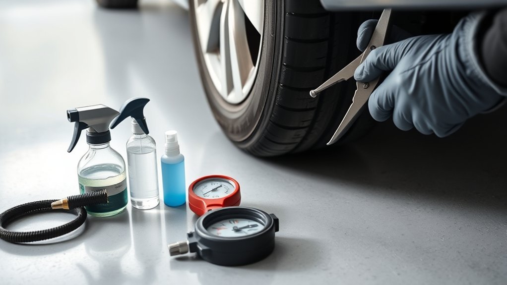 urgent tire repair needed