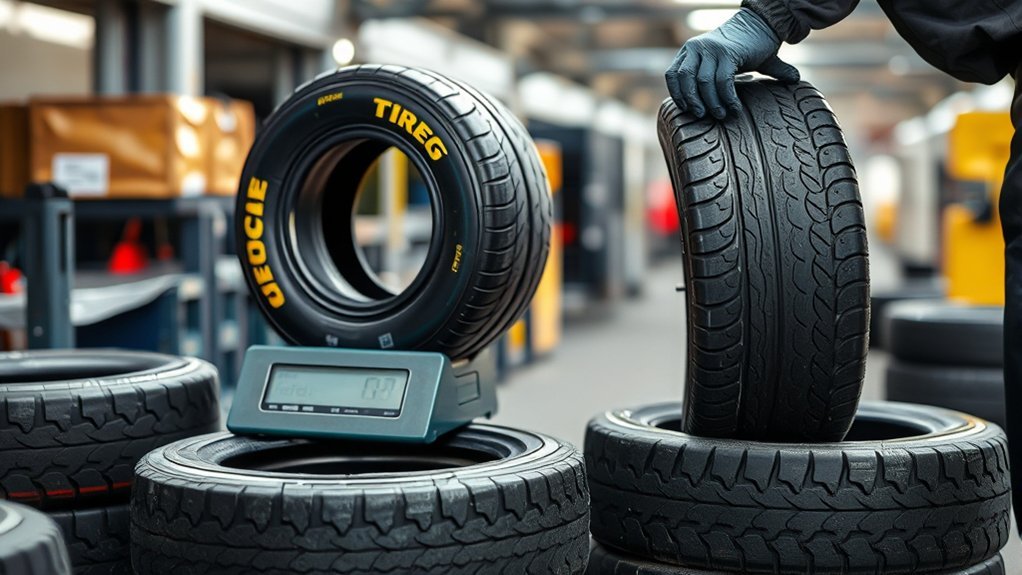 used f1 tires incinerated sustainably