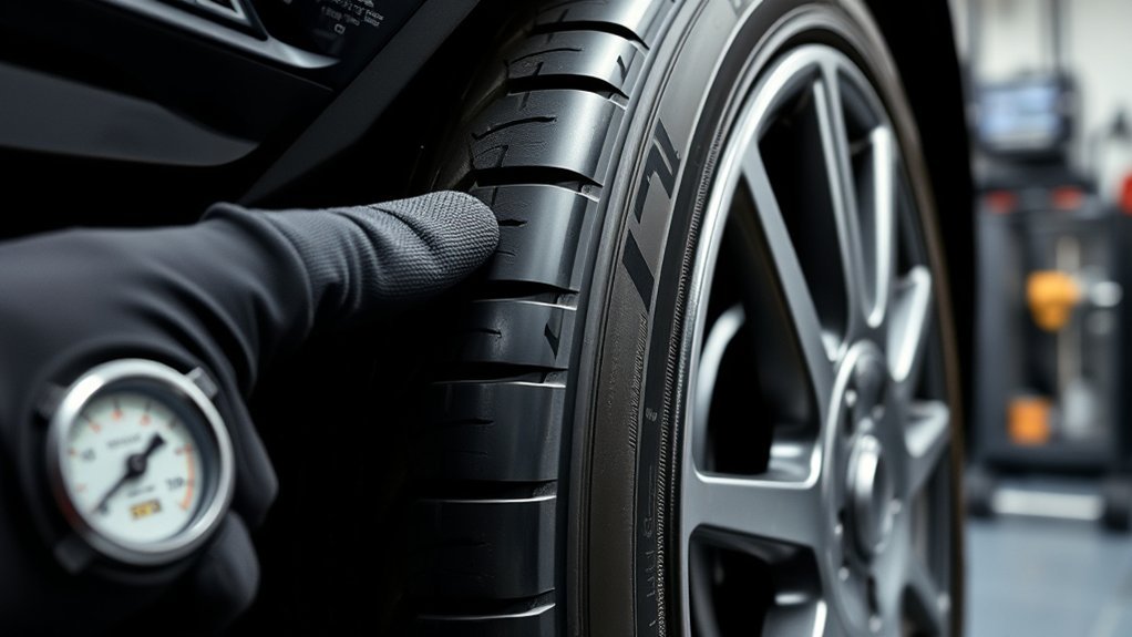 v rating ensures tire safety