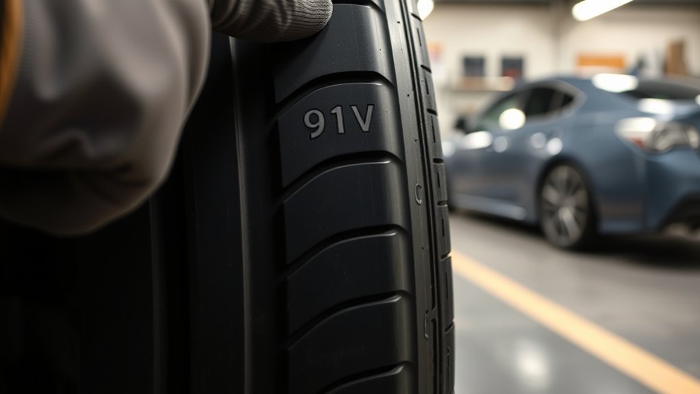 verify 91v tire specifications
