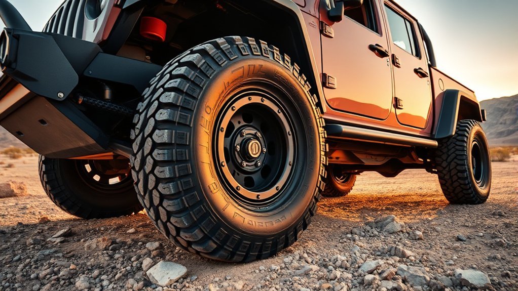 versatile all terrain tire options