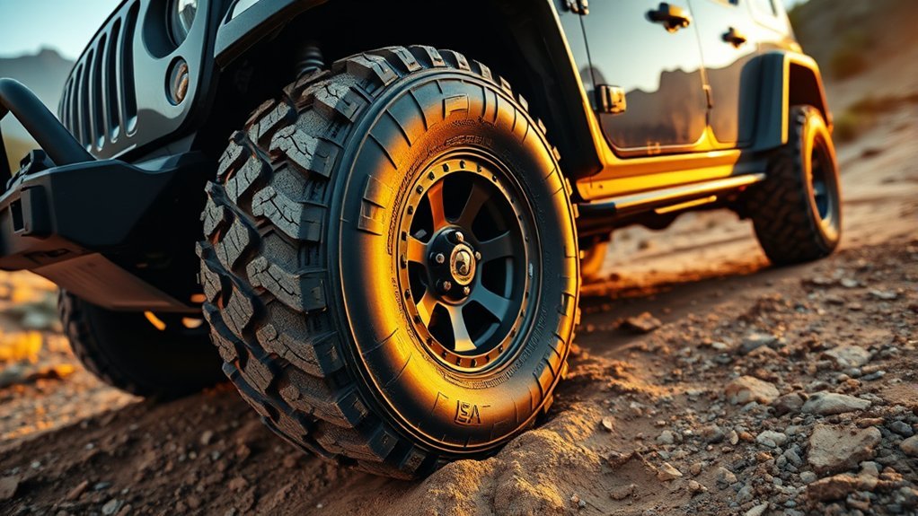 versatile all terrain tire options