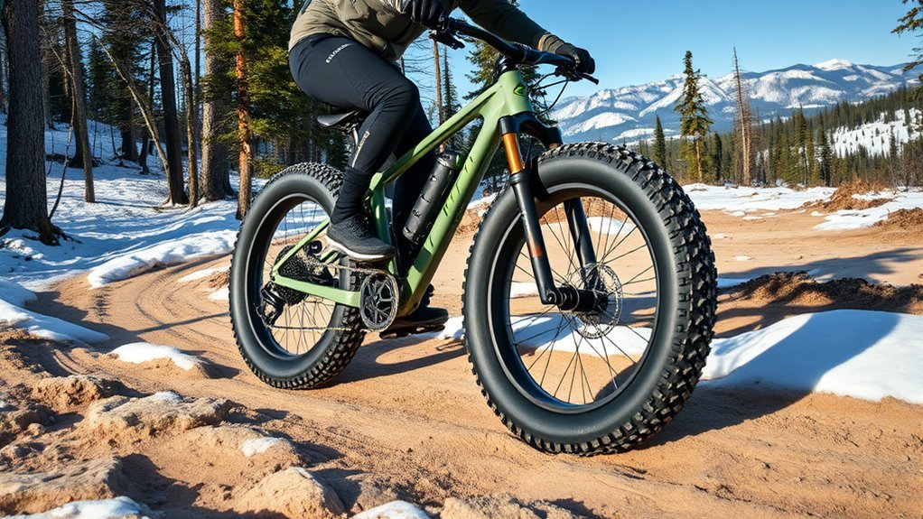 versatile biking on challenging terrain