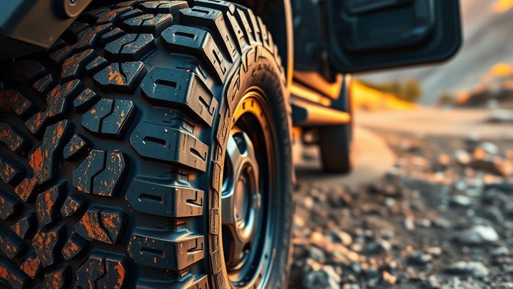 versatile off road tire performance