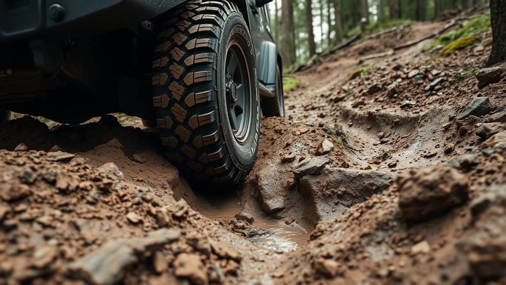 versatile off road tire performance