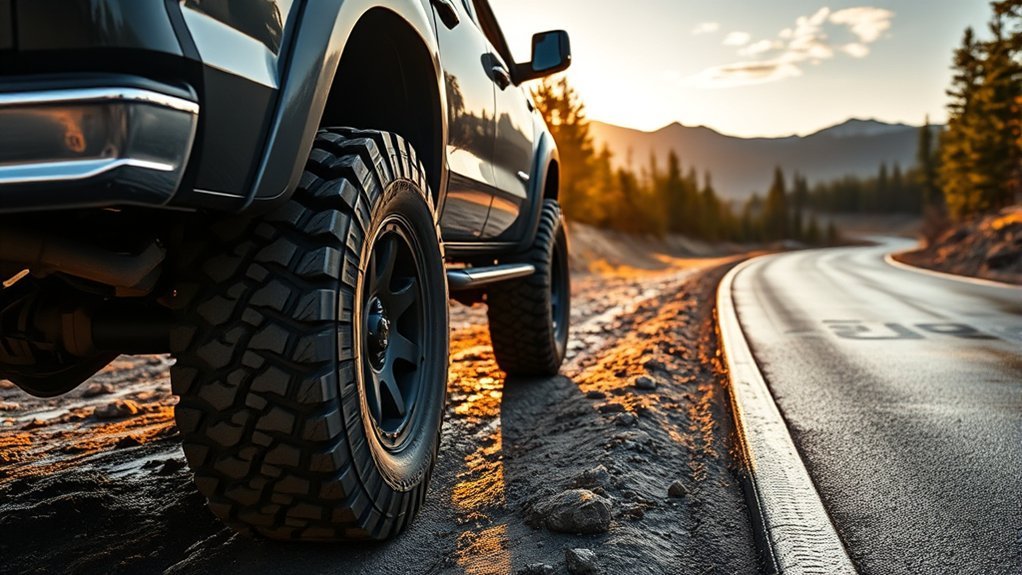 versatile tires for adventure