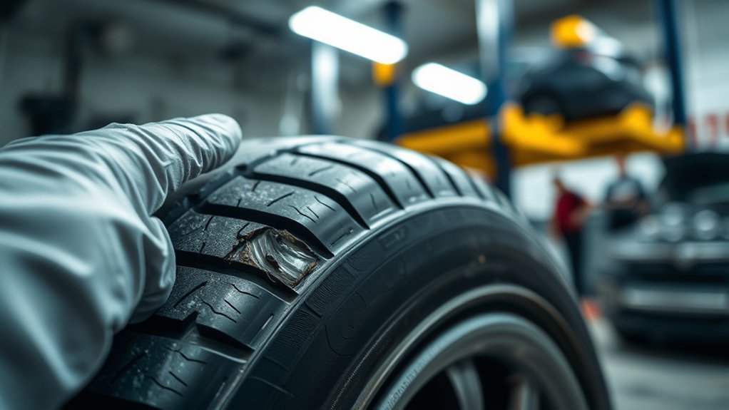 warning signs of tire failure