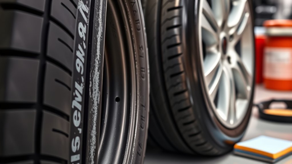 water based tire shine benefits