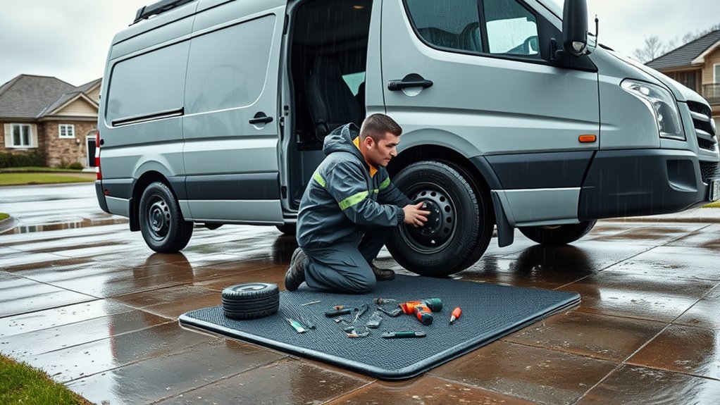 weather impacts tire services