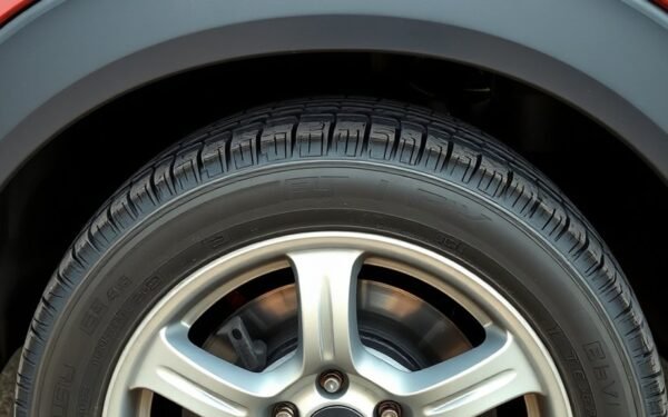 wheel arch trim piece