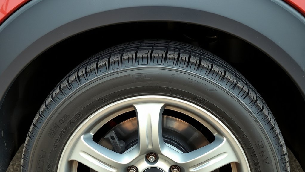 wheel arch trim piece