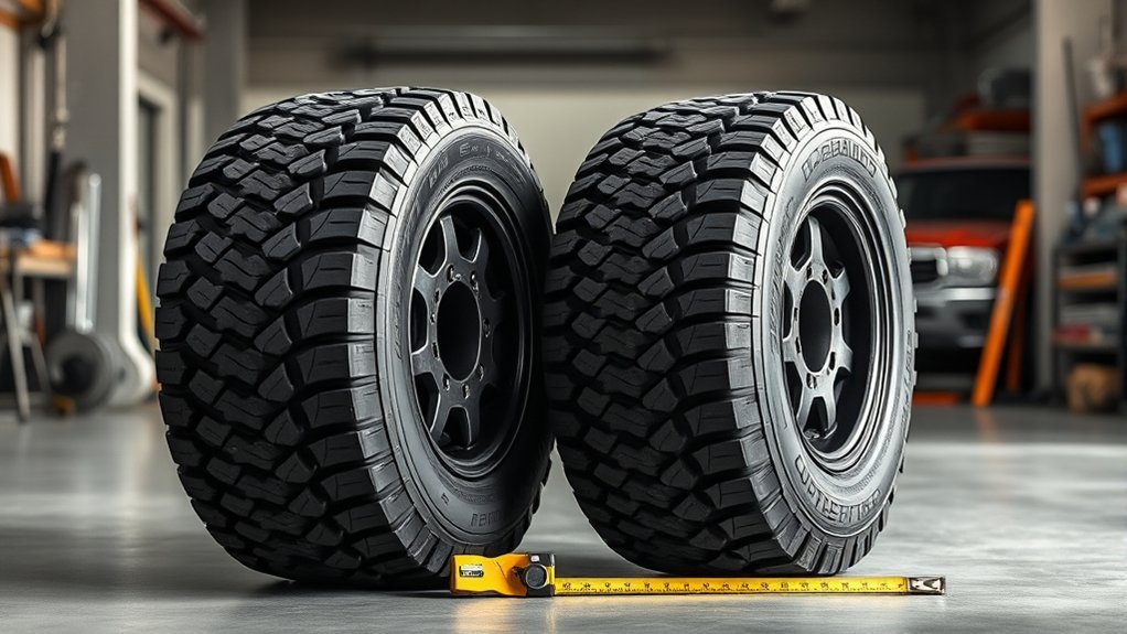 wider taller performance differences