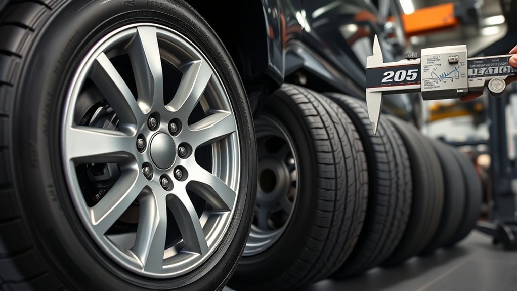 wider tires better clearance