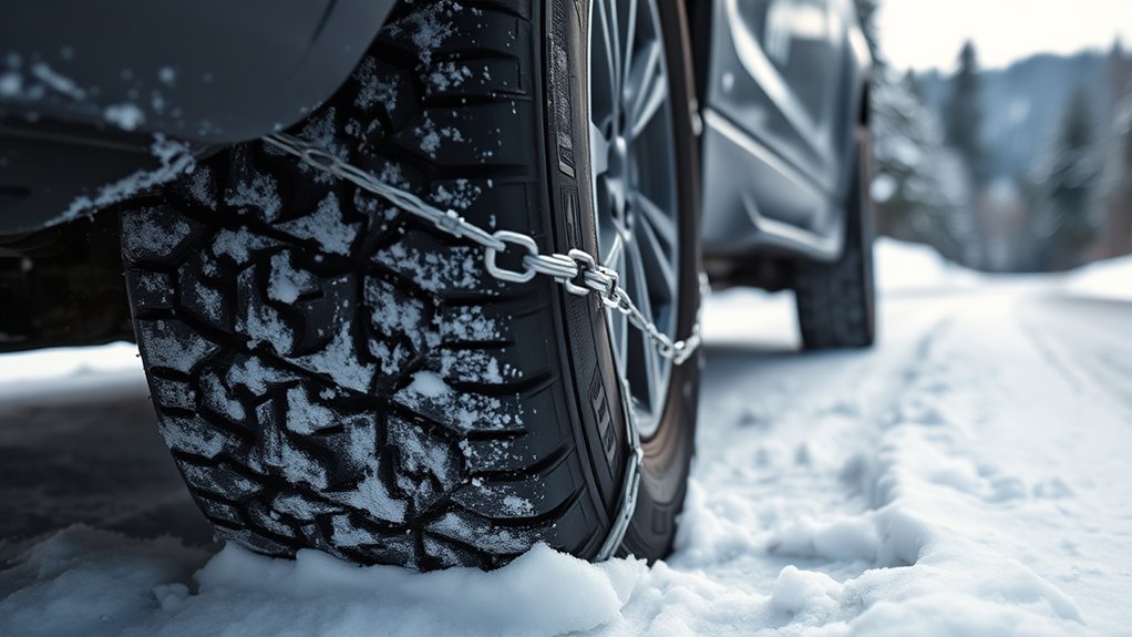 winter traction options explained