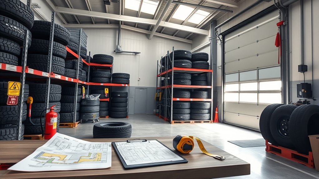 zoning compliance for tire sales