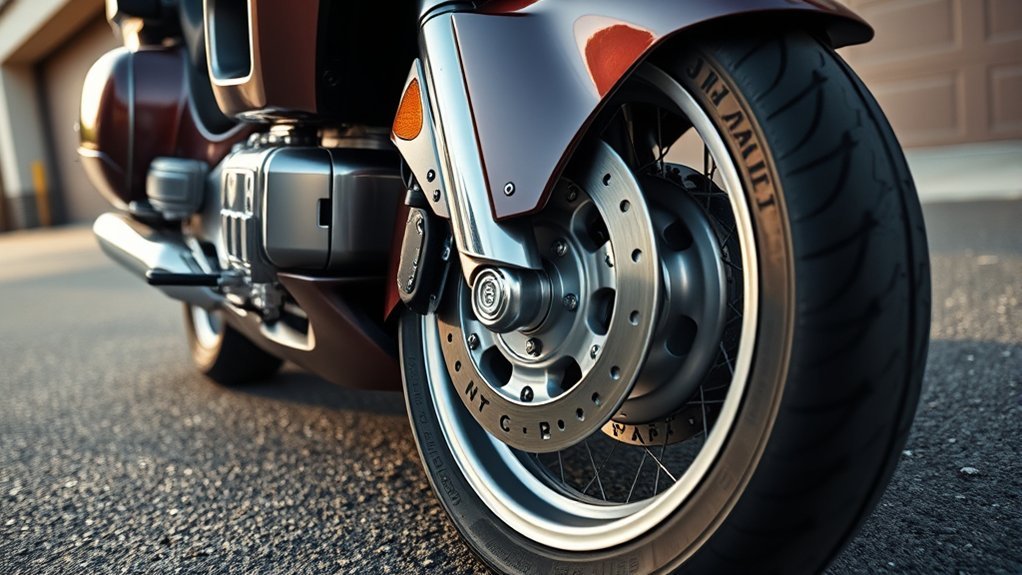 2007 gold wing tubeless tires
