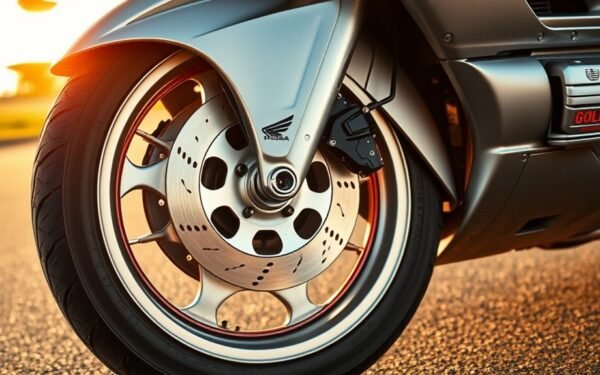 2007 honda gold wing tires