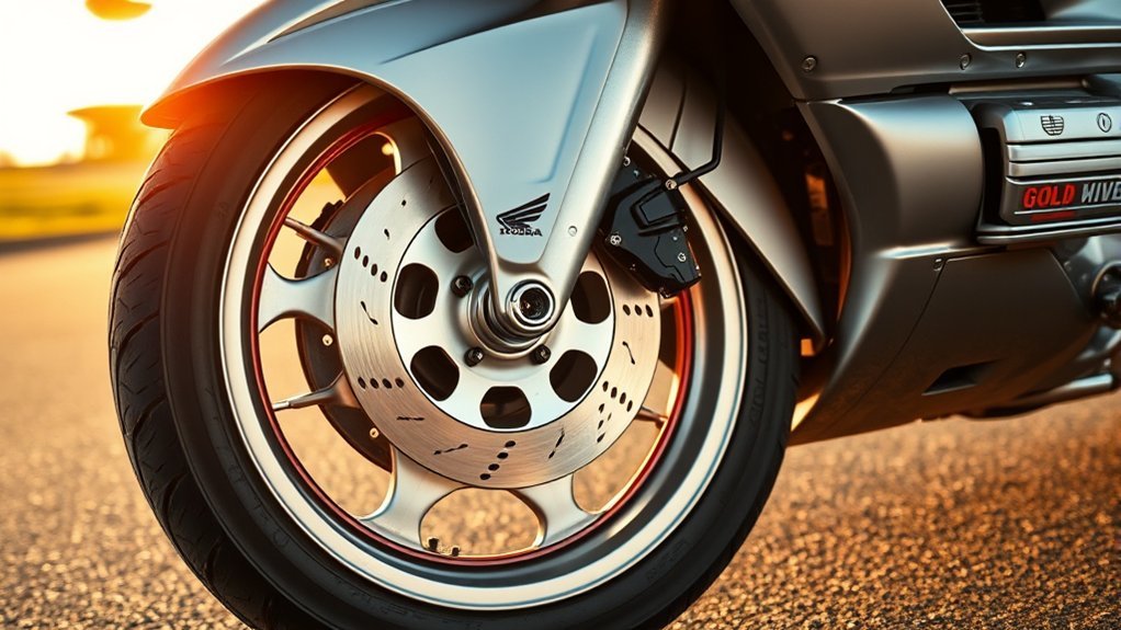 2007 honda gold wing tires