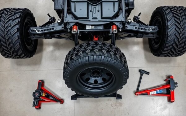 4wd tire rotation guidelines
