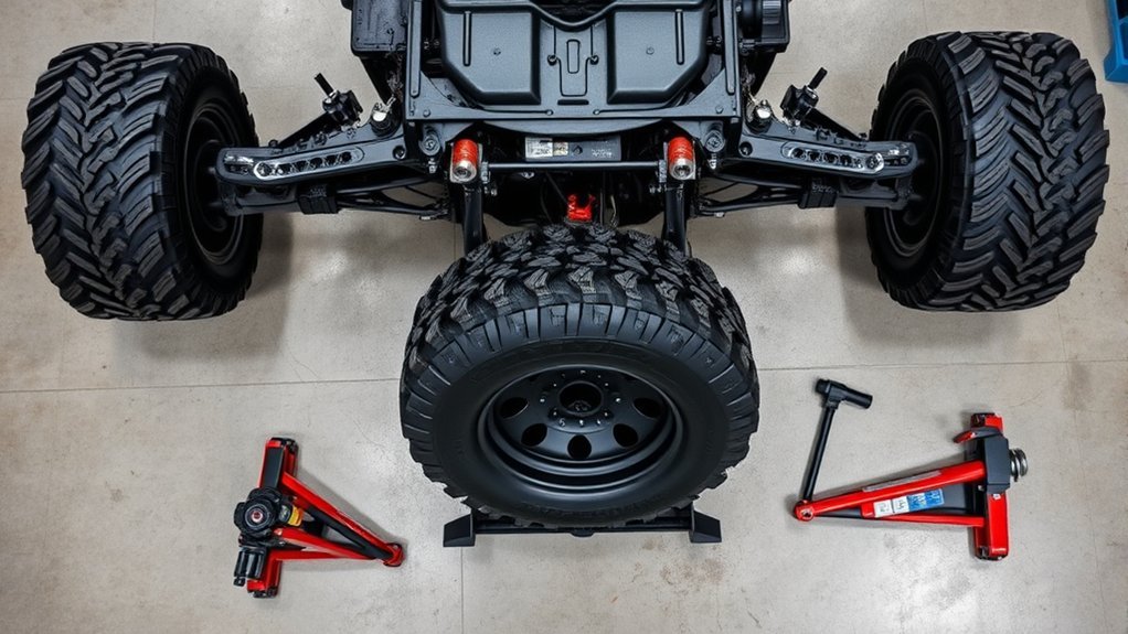 4wd tire rotation guidelines