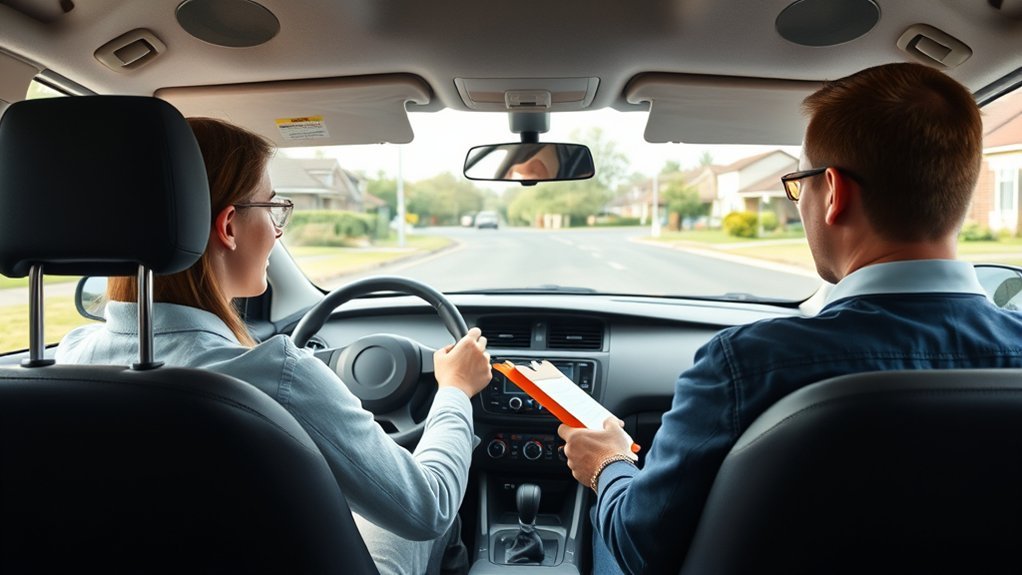 ace your driving test