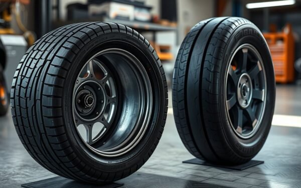 air filled tires provide flexibility