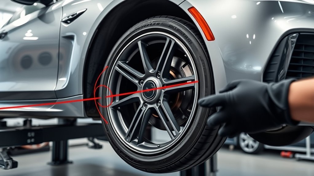 alignment affects vehicle performance