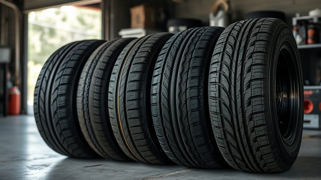all season tire lifespan factors