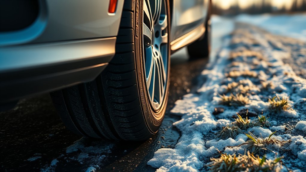 all season tire performance limits