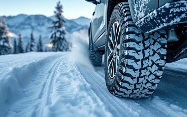 all terrain tires in snow