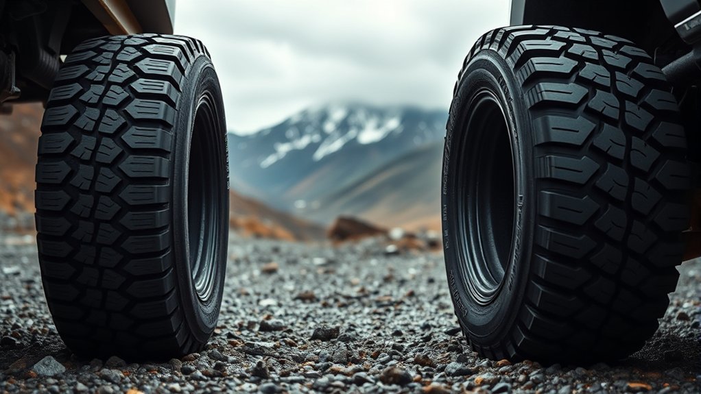 all terrain vs rugged grip