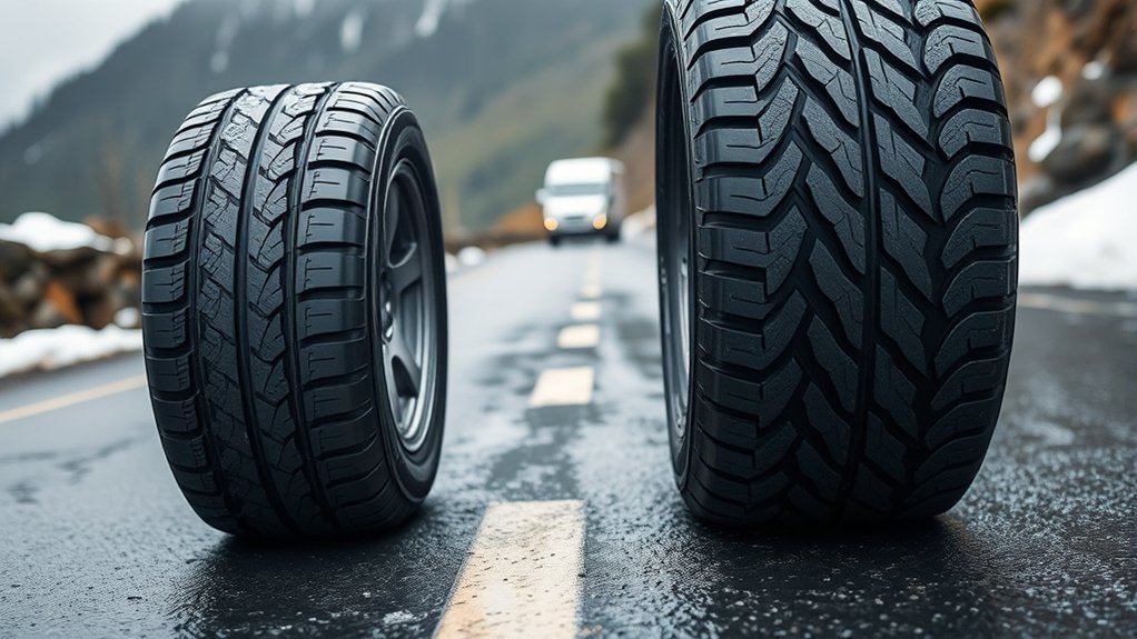all weather tire comparison analysis