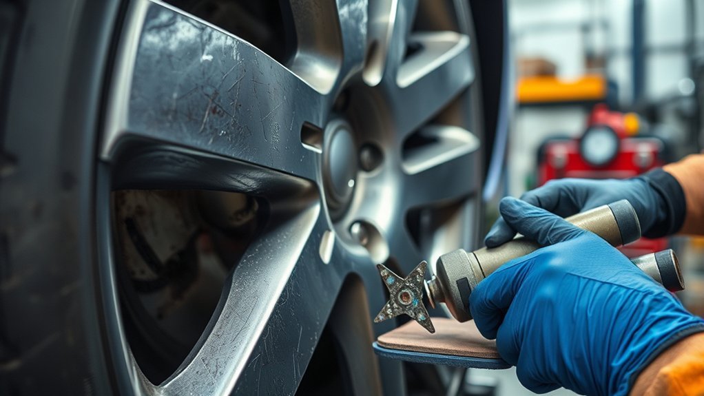 alloy wheel repair possible