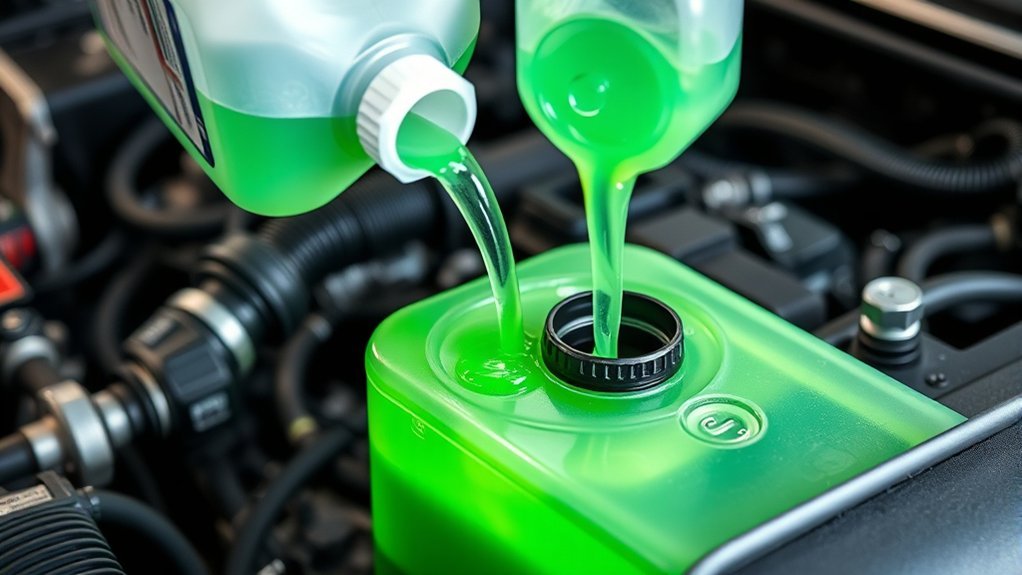 antifreeze mixture usage guide