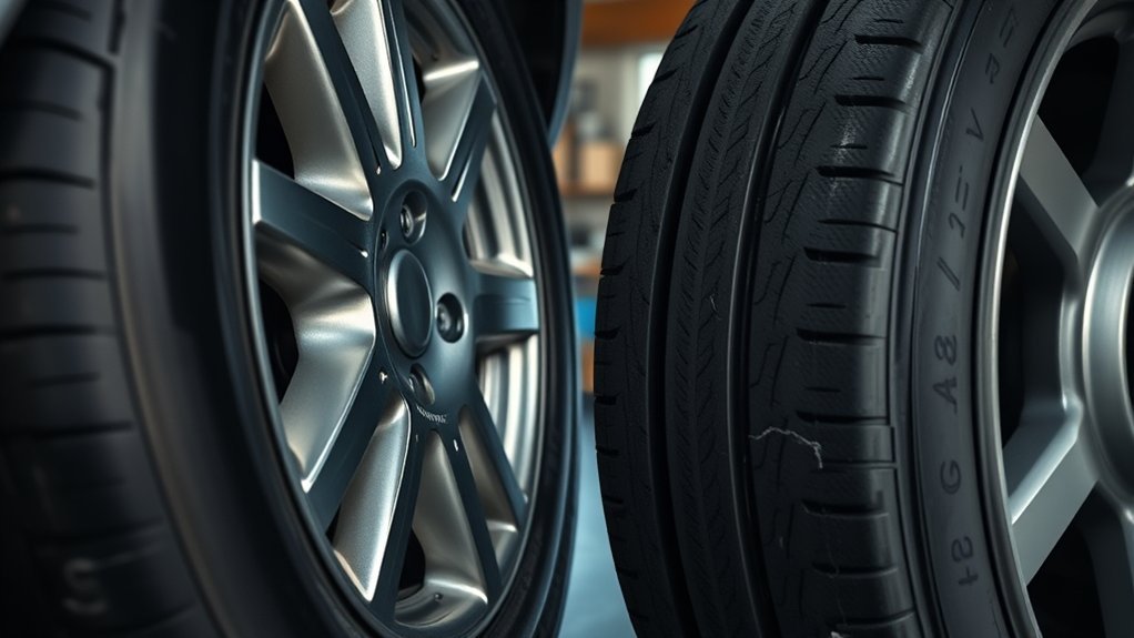 assess tire damage carefully