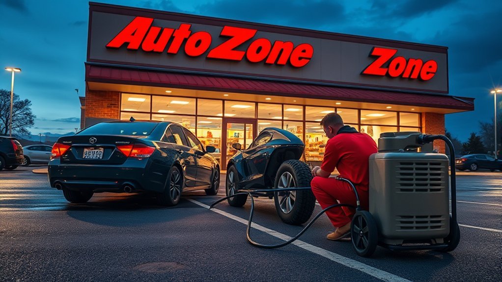 autozone doesn t fill tires