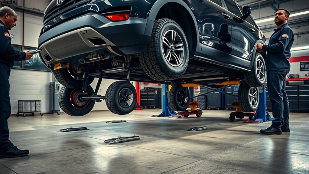 awd tire rotation method