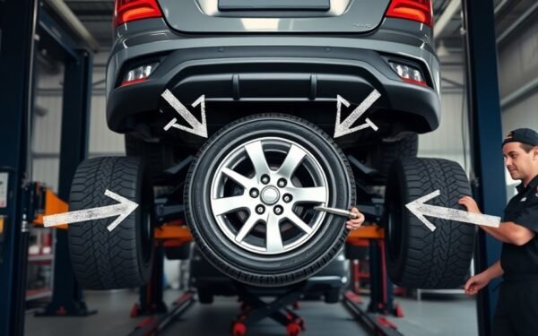 awd tire rotation schedule