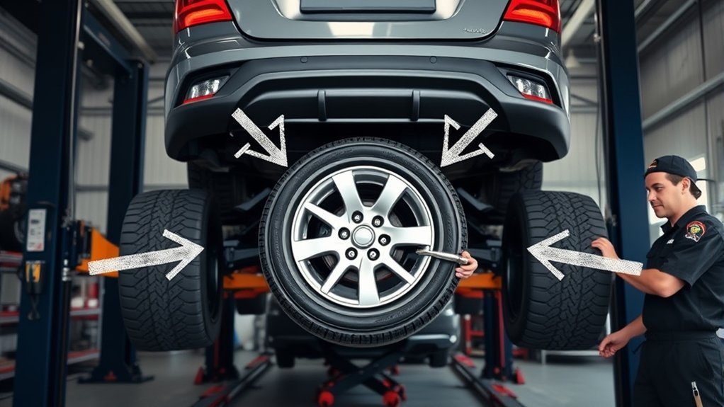 awd tire rotation schedule