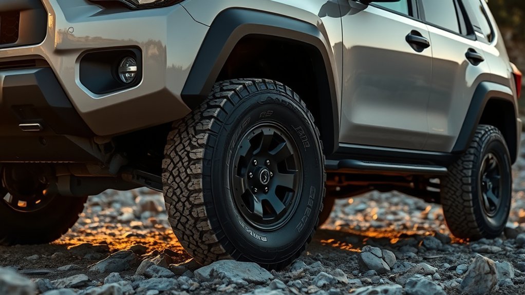 bigger tires no lift
